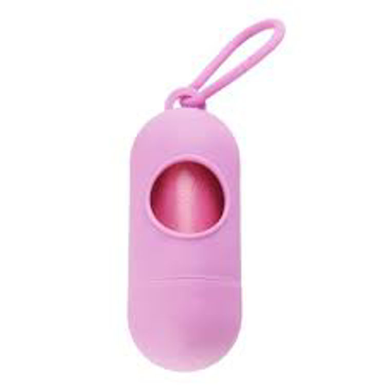 Picture of FS721-7215, Nappy Bag Dispenser With Rolls PINK